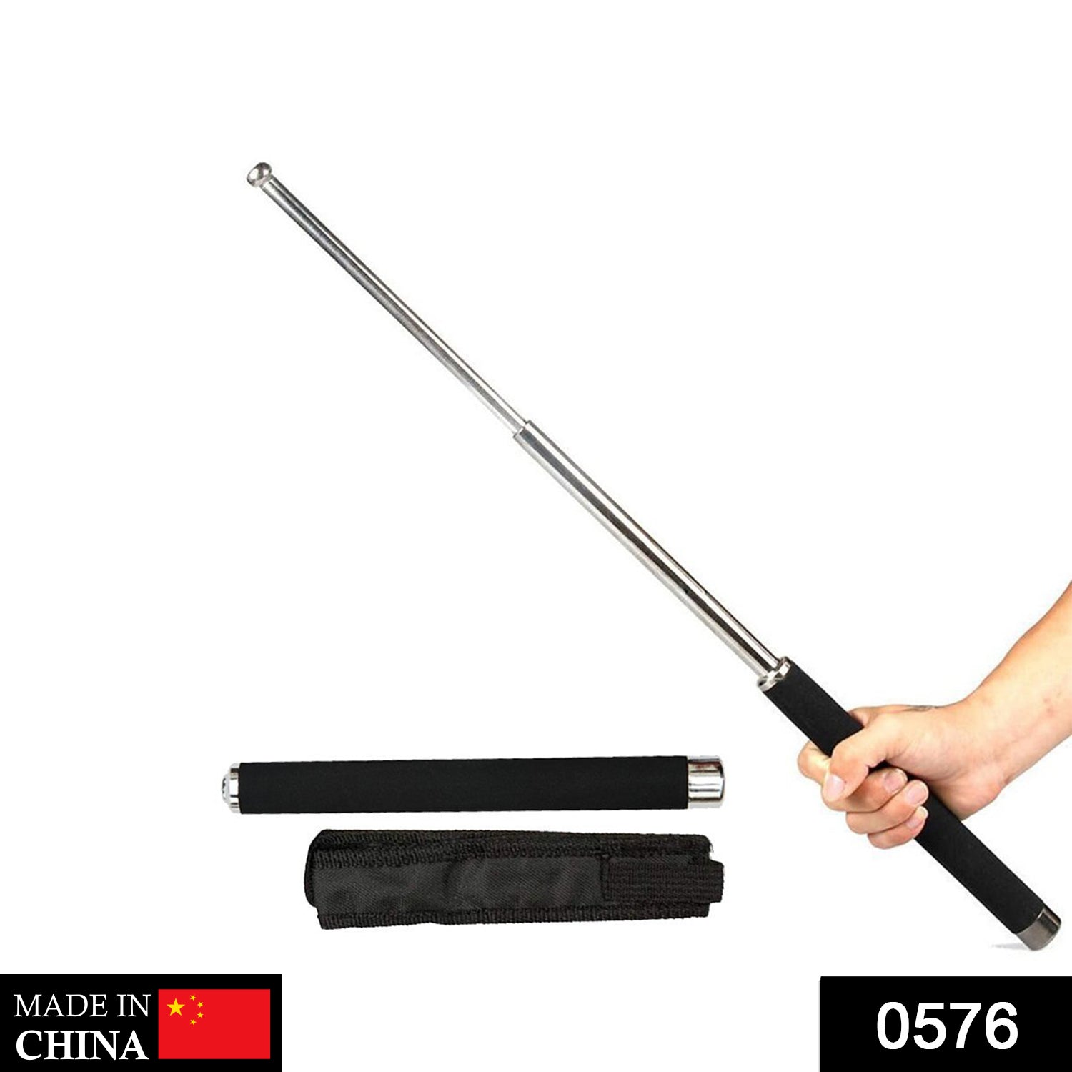Multi-function collapsible stick Multi-function collapsible stick